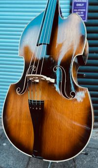 1957 Bjärton Swingmaster Kontrabass