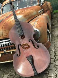 1953 KAY S8 - Chuck Berry´s 1958 Tour Bass